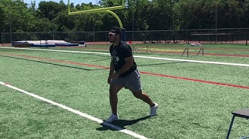 Split-Stance Double Switch Jump