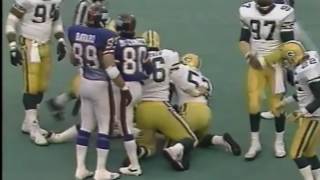 Green Bay Packers vs New York Giants 1986 1st Half WK 16