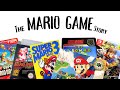 The History of Mario: Every Mainline Game