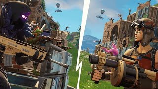 Fortnite 40V40 Its Back Gameplay No Commentary