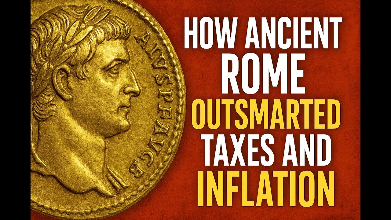 How Ancient Rome Outsmarted Taxes and Inflation- Lessons We Still Ignore