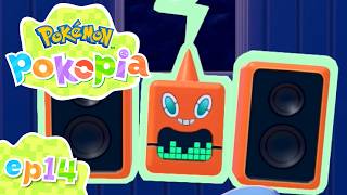 Pokopia Part 14 DJ ROTOM BRINGS THE VIBES! Gameplay Walkthrough screenshot 4
