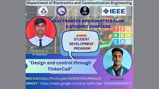 Student development program Day 5: DESIGN AND CONTROL THROUGH TINKERCAD
