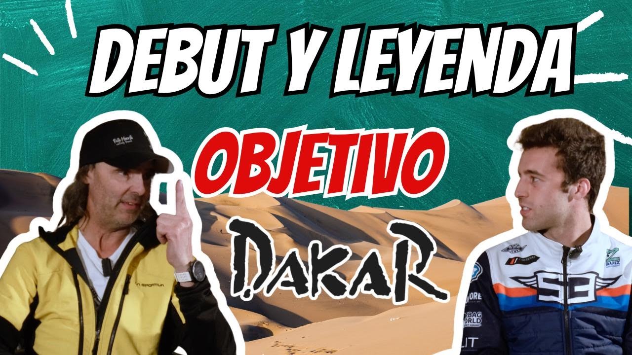 Tito PELUT apadrina a ARNAU LLEDÓ en su primer Dakar… ¿Qué puede salir mal? | Tragando Polvo Ep13 T2