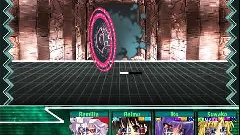 Labyrinth of Touhou - Boss Battle #21 Evil Forge