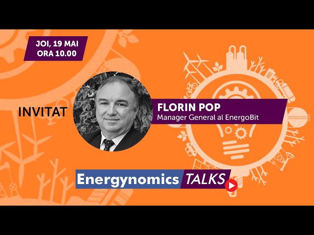 Florin Pop, Director General EnergoBit la EnergynomicsTalks