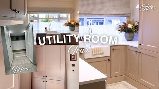 Utility Room Transformation | Design Process | Before + After
