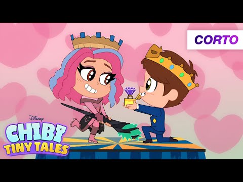Descendientes 3 : Chibi Tiny Tales | Queen Of Mean | Disney Channel Animation