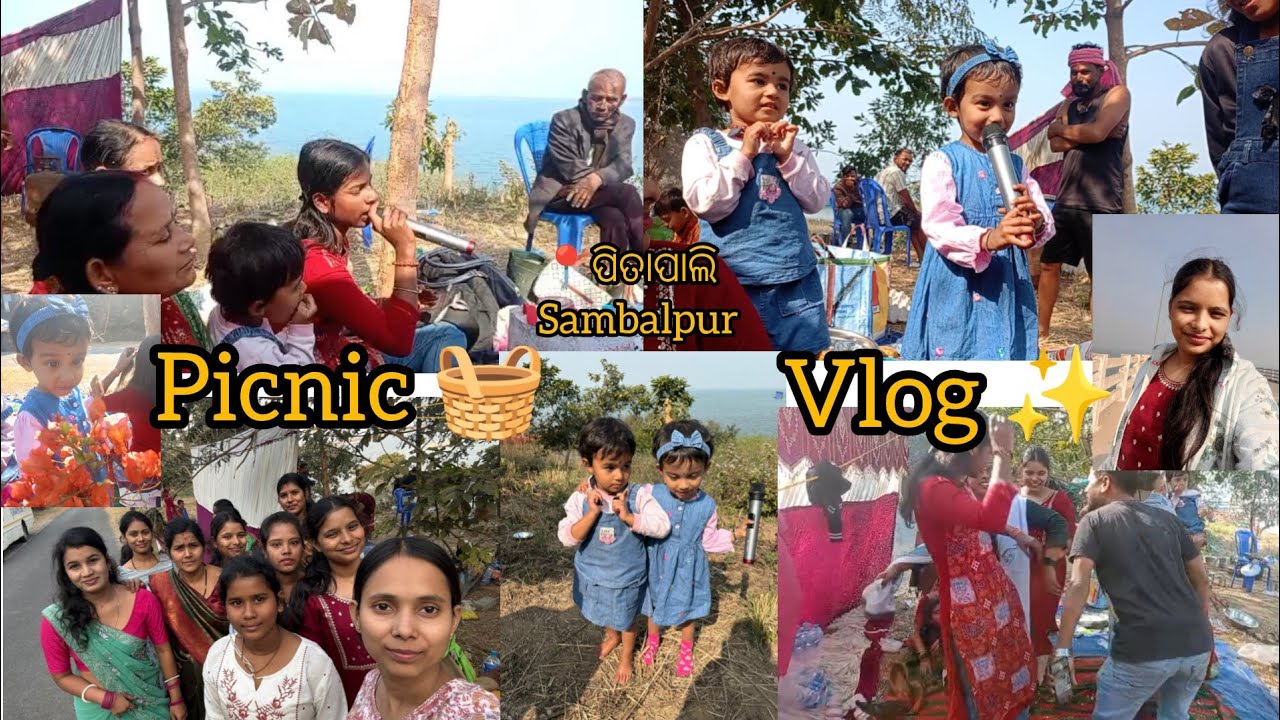 Family picnic vlog.....(31/12/2025)📍 Sambalpur pitapali✨🥰