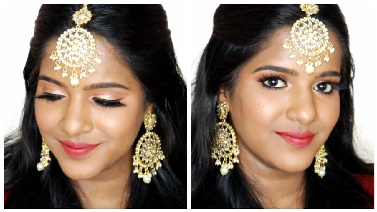 Beginner Friendly Simple Glam Makeup Look for any ocassion!🥰 - YouTube