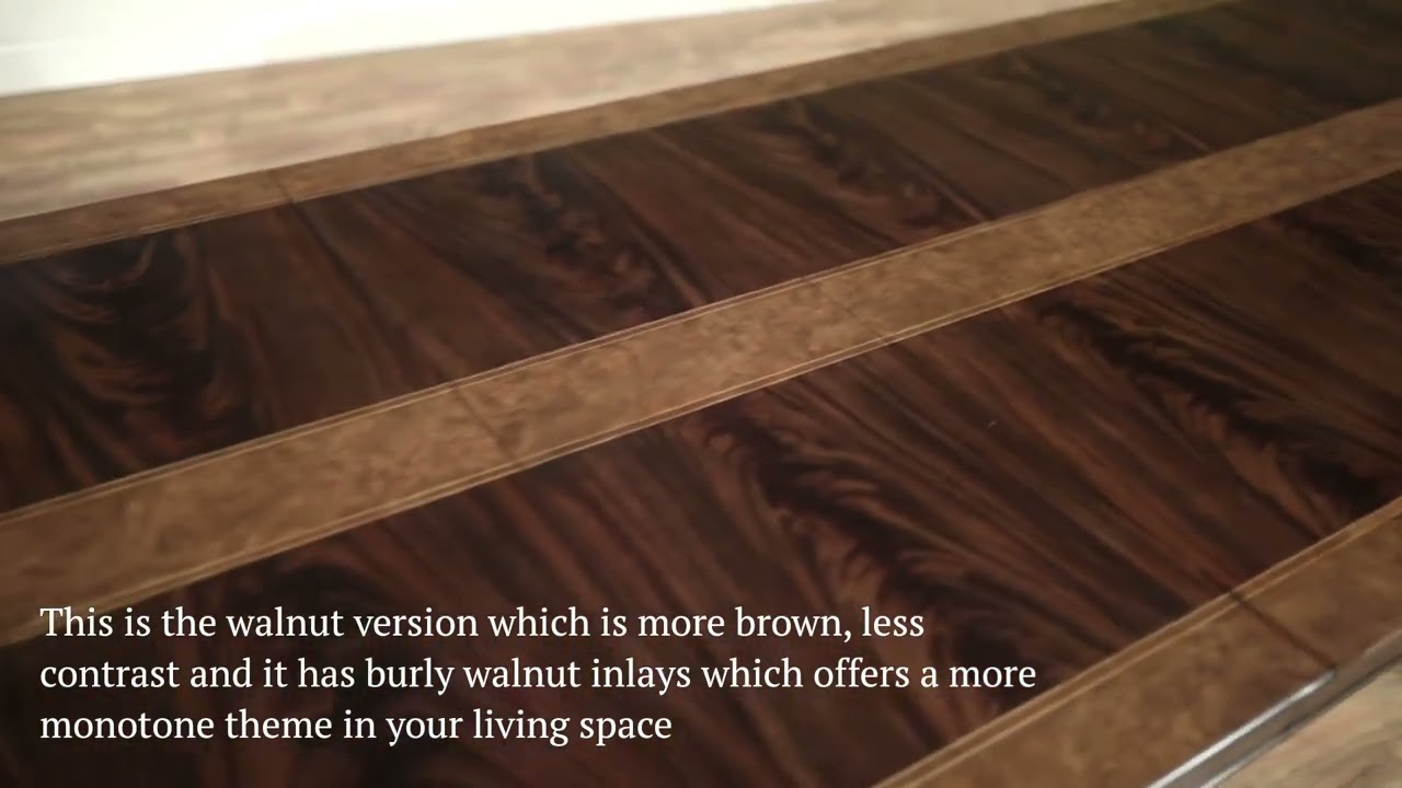 21ft Walnut & Mahogany Banquet Tables, A Short Unveiling Video and Product Overview