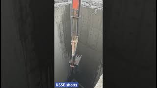 Deep Septic Excavation with Long-Reach Excavator: Extreme Depth Operation #Construction #Excavation