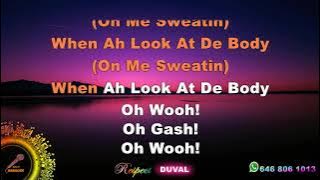Krosfyah feat - Edwin Yearwood- Sweatin' Lyrics