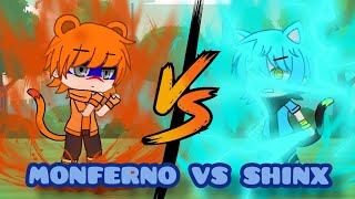 Pokemon Battle Monferno Vs Shinx