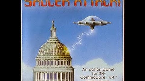 Saucer Attack (C64)