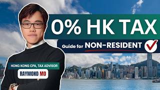 How to Open a 0% Tax Hong Kong Company with Bank Accounts Remotely 2026