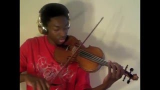 Eminem - Love The Way You Lie (Violin Cover by Eric Stanley) @Estan247 chords