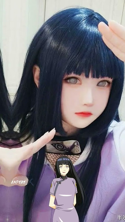 Naruto Girls Cosplay 🥰Part 2 | Hinata Cosplay | Anime edit ⚡| #shorts #naruto #anime #edit