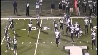 Jeff Johnson football highlights.wmv