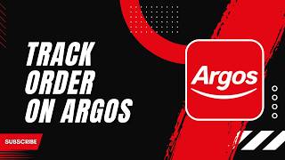 How to Track an Order on Argos