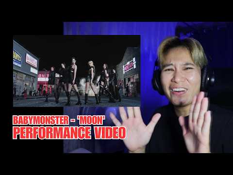 [Reaction] BABYMONSTER - 'MOON' PERFORMANCE VIDEO | สวยโซ๊ะมากกกกก!!! | Zaber Bale