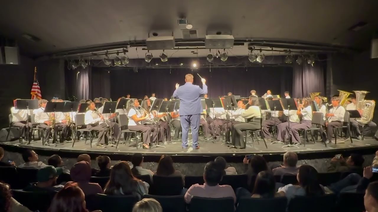 Tetzlaff Advanced Band Spring Concert 2026 “The Skyborn  Metropolis “