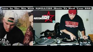 1980&#39;s/1990&#39;s Hip Hop Mixed Live with DJBILLYHO (Various Artists) Music To Heal Your DNA