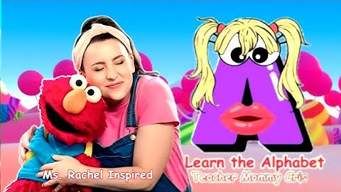 Preschool & Toddler Learning Video with Ms Rachel - Learn Shapes, Letters, Numbers, Colors & More