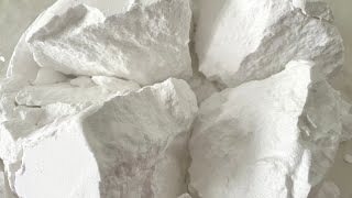 Crunchy Large Baking Soda Chunks ASMR  | #bakingsodaasmr #crunchybakingsoda #whitebakingsoda