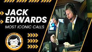 Jack Edwards' Most Iconic Calls For The Bruins