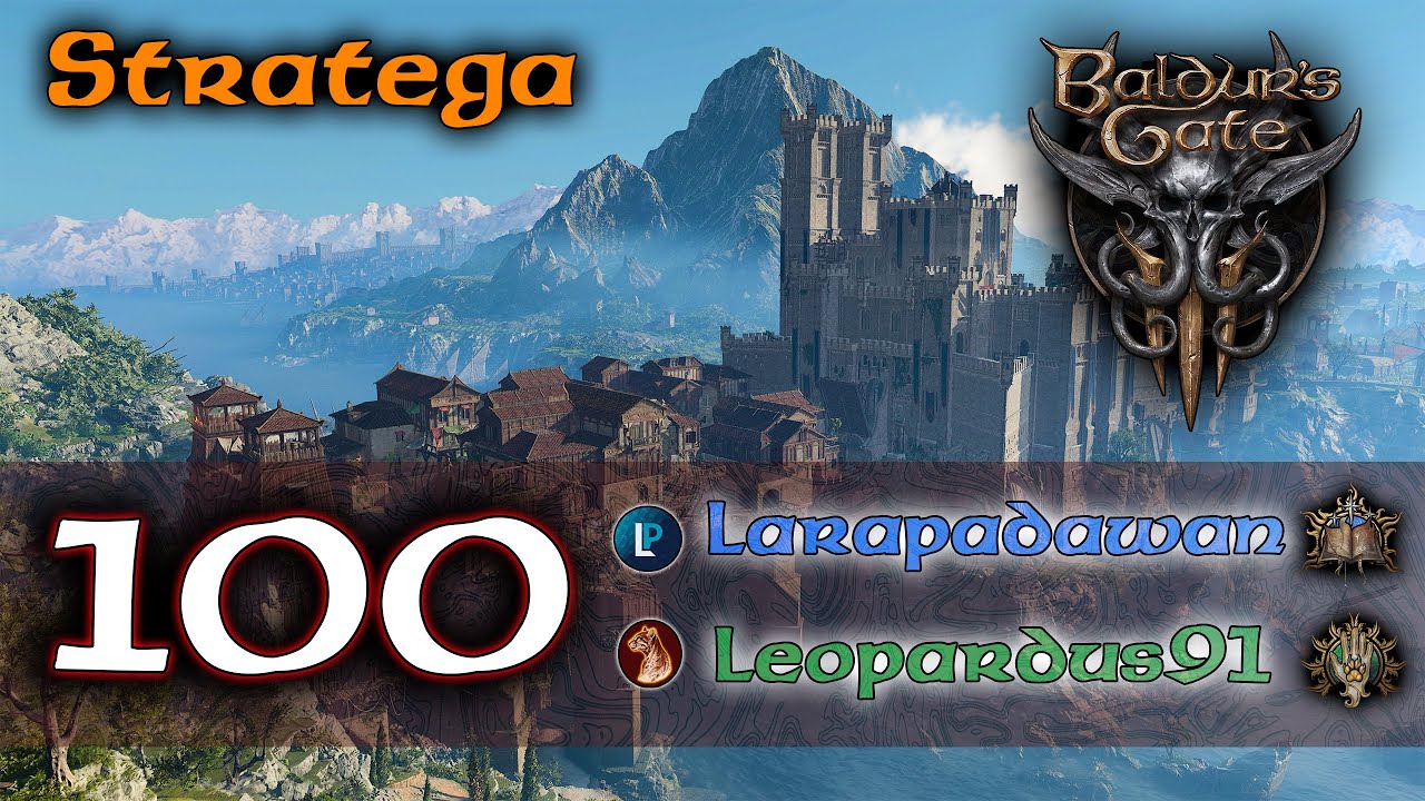 Titano d'acciaio➤100. Baldur's Gate 3 | Mago - Stratega | @Leopardus91| Let's Play ❰PC ITA❱