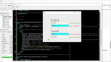 incrível - Criptografia e Descriptografia com Componente DCPcrypter