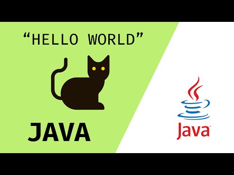Java Hello World in Intellij in 2 minutes