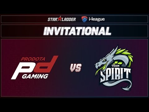 Prodota vs Spirit Game 2 - SL i-League Invitational EU Qualifer: Ro of 12 - @BreakyCPK @tsunami643