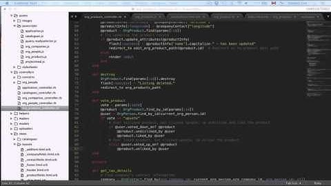 Ruby on Rails Tutorial 70   Voting System Pt 2