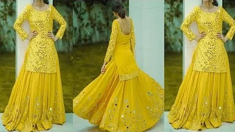 15 gorgeous Haldi ceremony dress ideas 2023💐🌻Nf fashion trends