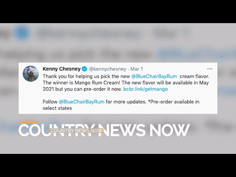 KENNY’S NEW RUM FLAVOR + CMA NEWS