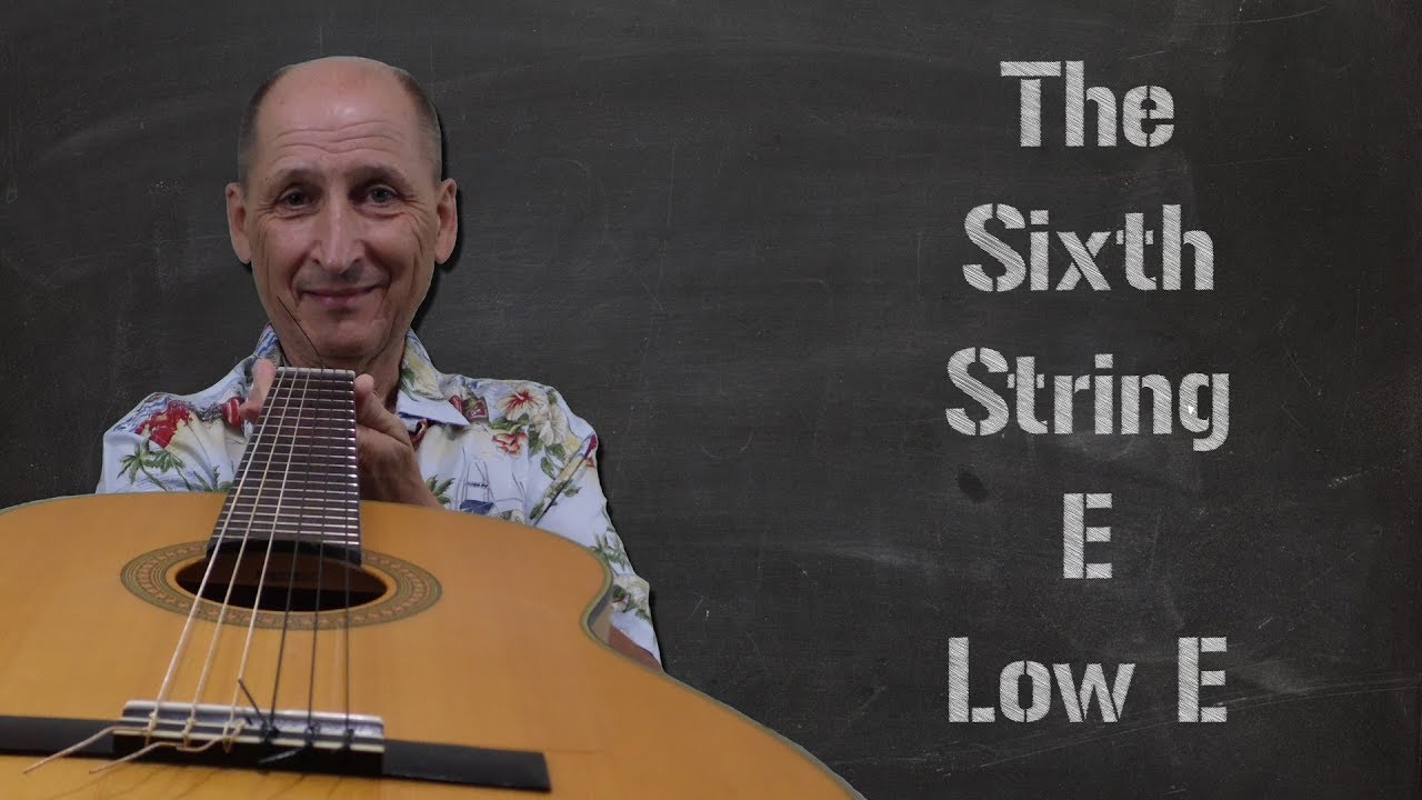 The Sixth String - Low E