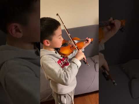 篠崎小提琴第一册129 乡愁