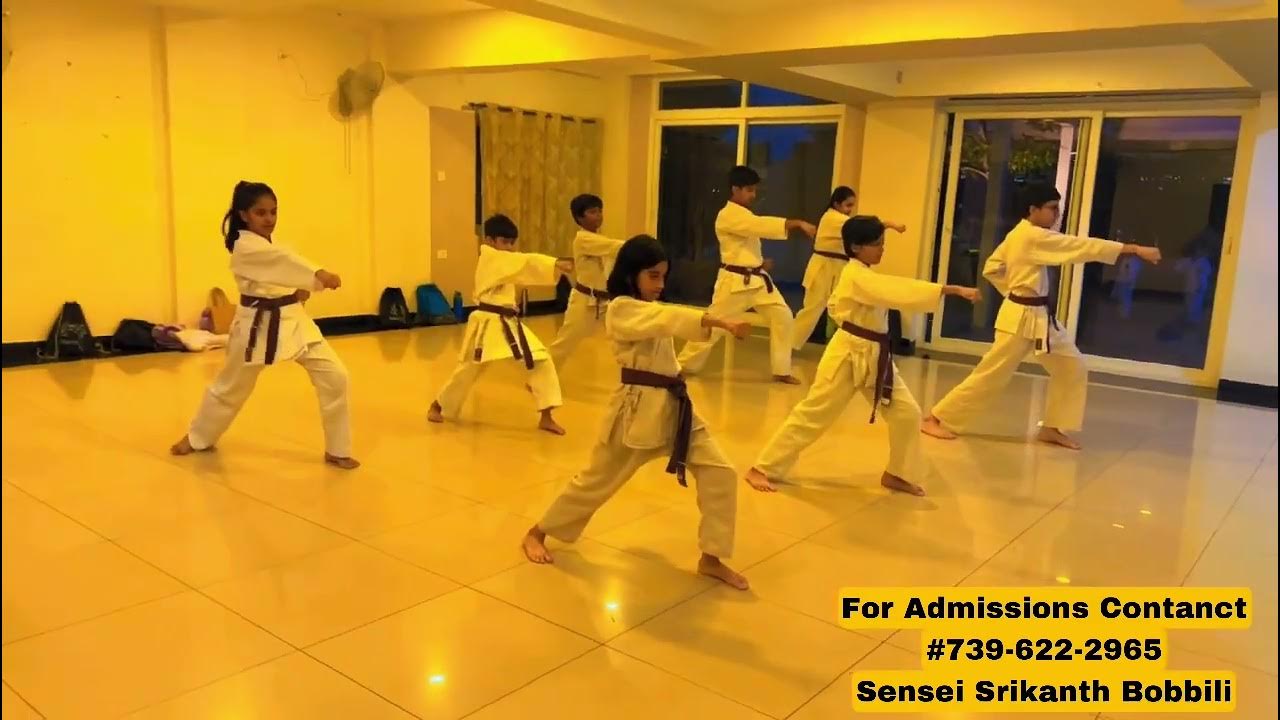 Jr. Red Belt to Yellow Belt Syllabus 8th KYU YouTube