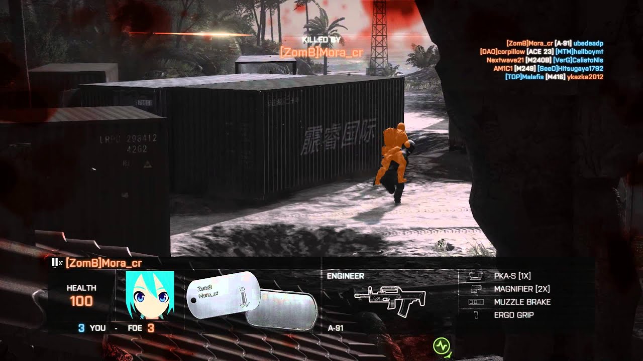 Battlefield 4:  Double XP + Service Stars + 200% XP boost = 400k+ round