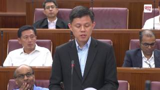 Minister Chan Chun Sings Second Reading Of The Presidential Elections amendment Bill