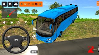Euro coach bus simulator  🔥🤩 newcoach bus simulator Androidgameplay screenshot 2