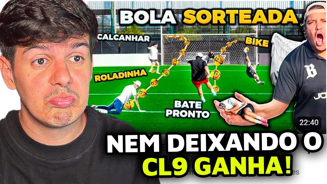 SERÁ QUE A SORTE GANHA DA HABILIDADE? DESAFIO DA BOLA DA SORTE!! - wardi REACT!