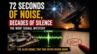 The Wow! Signal: The 72-Second Alien Transmission Nobody Could Explain
