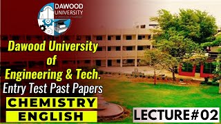 Dawood University Entry Test (Lecture#2) screenshot 1