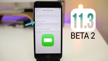 iOS 11.3 Beta 2: NEW Battery Health Feature + More Changes