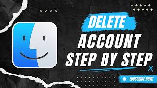How to Delete Finder Account Step by Step