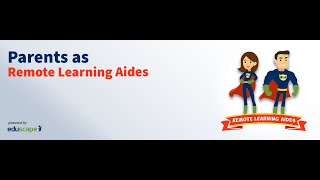 Parents as Remote Learning Aides - April 15, 2020 | WEBINAR