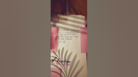 class 7studend math project file made by richa Soni ✍️✍️✍️✍️ fraction